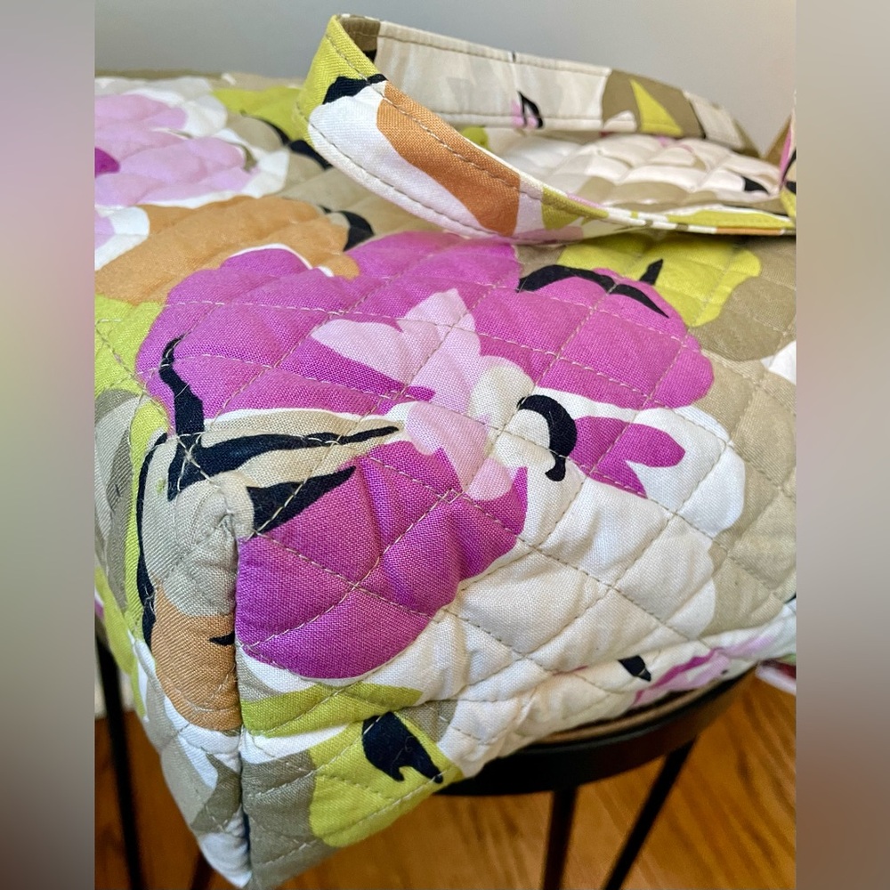 Vera Bradley Portobello Road Tote - Picture 9 of 12